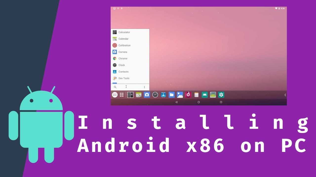 android installer pc